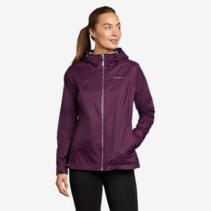 Eddie Bauer Cloud Cap Rain Jacket